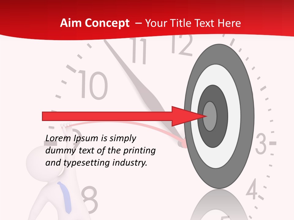 Schedule Success Money PowerPoint Template