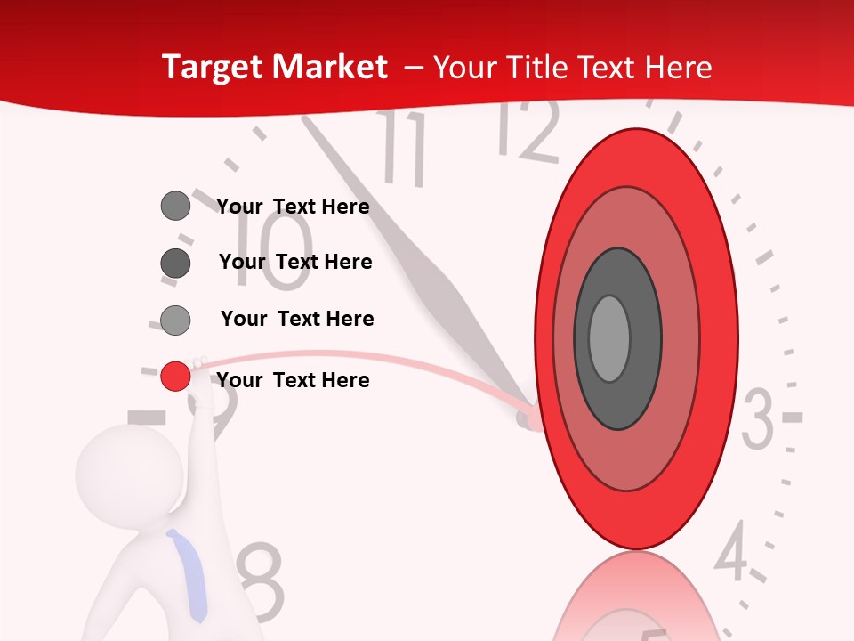 Schedule Success Money PowerPoint Template