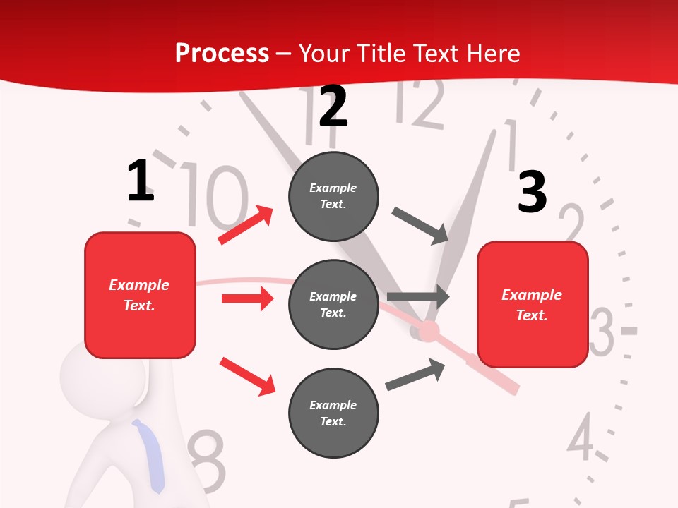 Schedule Success Money PowerPoint Template