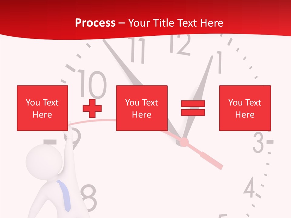 Schedule Success Money PowerPoint Template