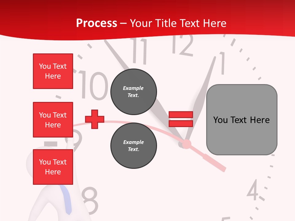 Schedule Success Money PowerPoint Template