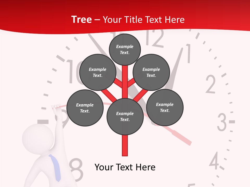 Schedule Success Money PowerPoint Template
