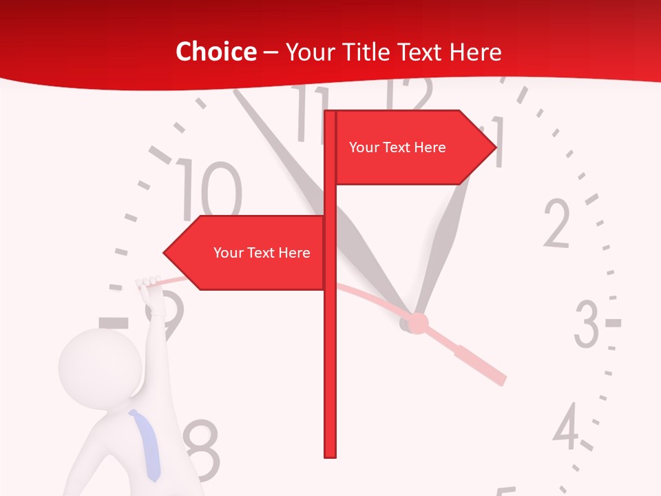 Schedule Success Money PowerPoint Template