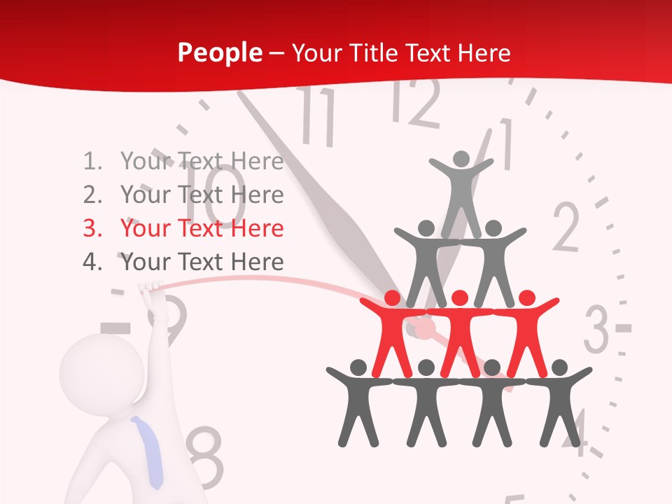 Schedule Success Money PowerPoint Template