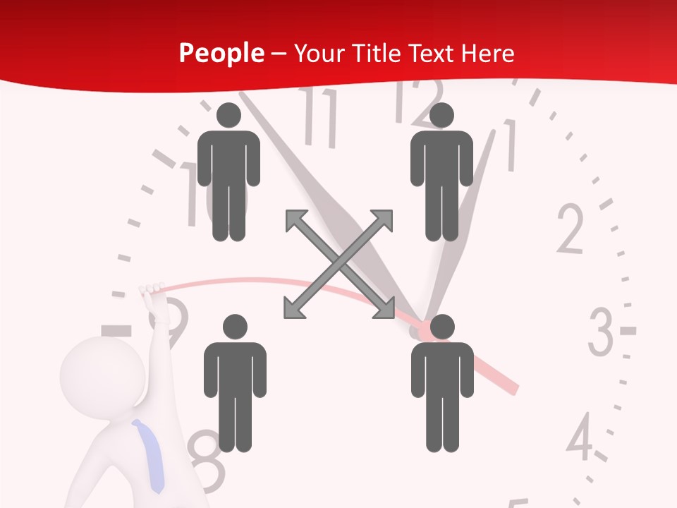 Schedule Success Money PowerPoint Template