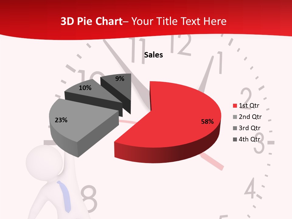 Schedule Success Money PowerPoint Template