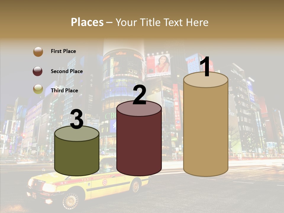 Lights Tokyo Modern PowerPoint Template