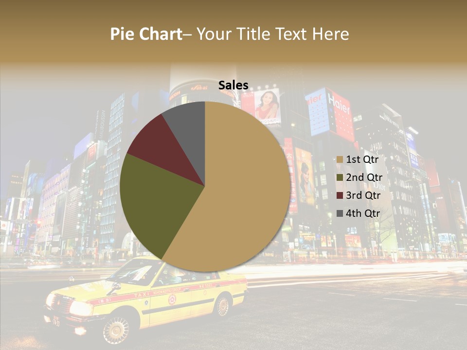 Lights Tokyo Modern PowerPoint Template