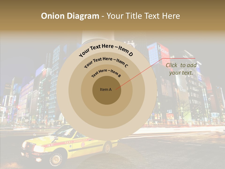 Lights Tokyo Modern PowerPoint Template