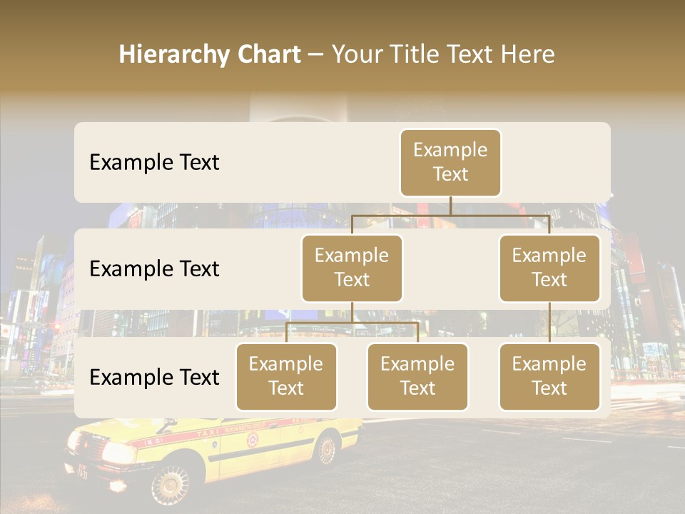 Lights Tokyo Modern PowerPoint Template