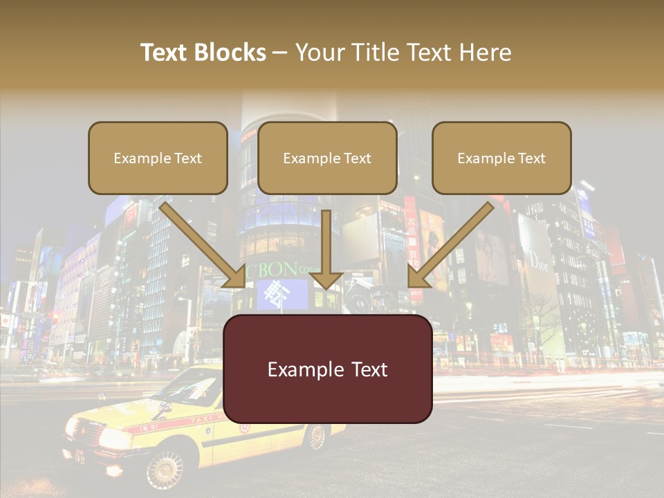 Lights Tokyo Modern PowerPoint Template
