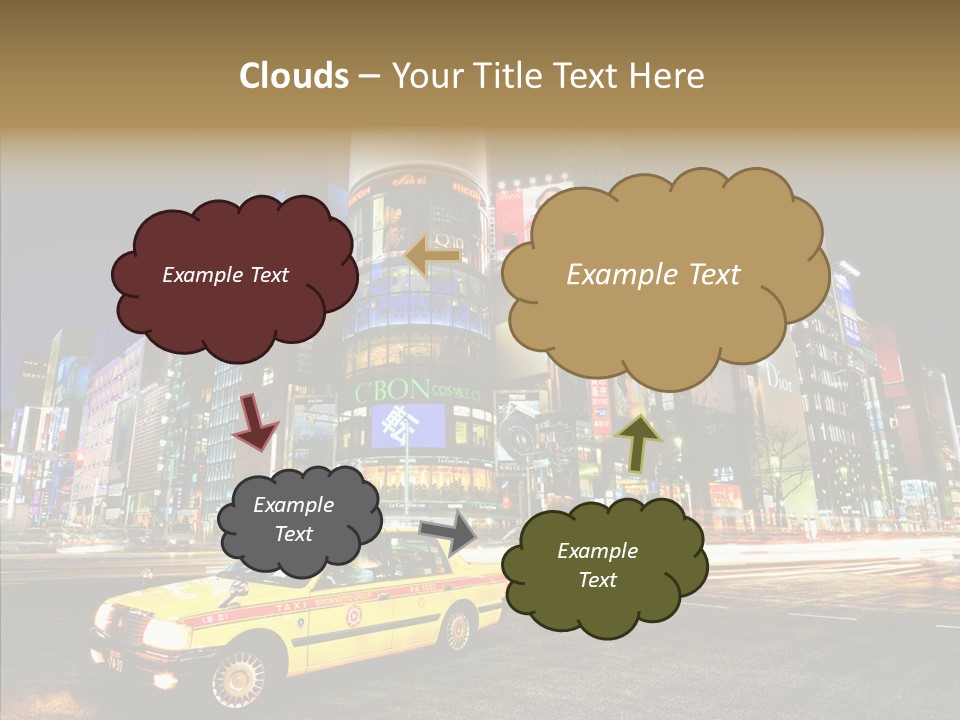 Lights Tokyo Modern PowerPoint Template