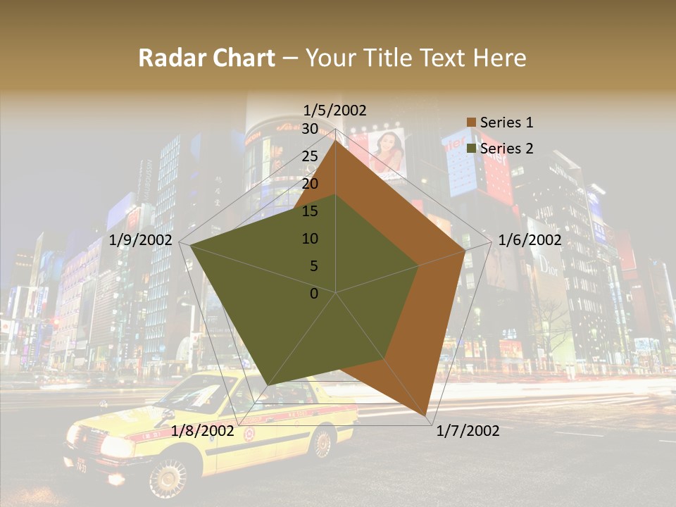 Lights Tokyo Modern PowerPoint Template