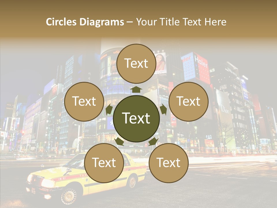 Lights Tokyo Modern PowerPoint Template