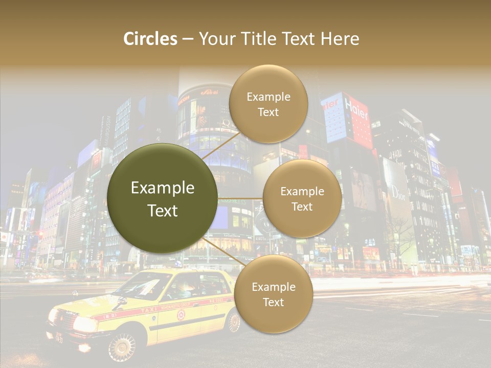 Lights Tokyo Modern PowerPoint Template