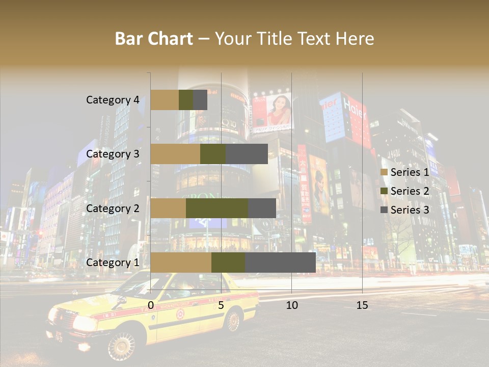 Lights Tokyo Modern PowerPoint Template