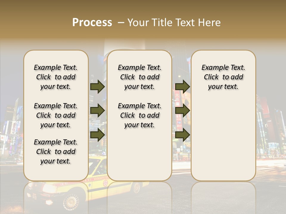 Lights Tokyo Modern PowerPoint Template
