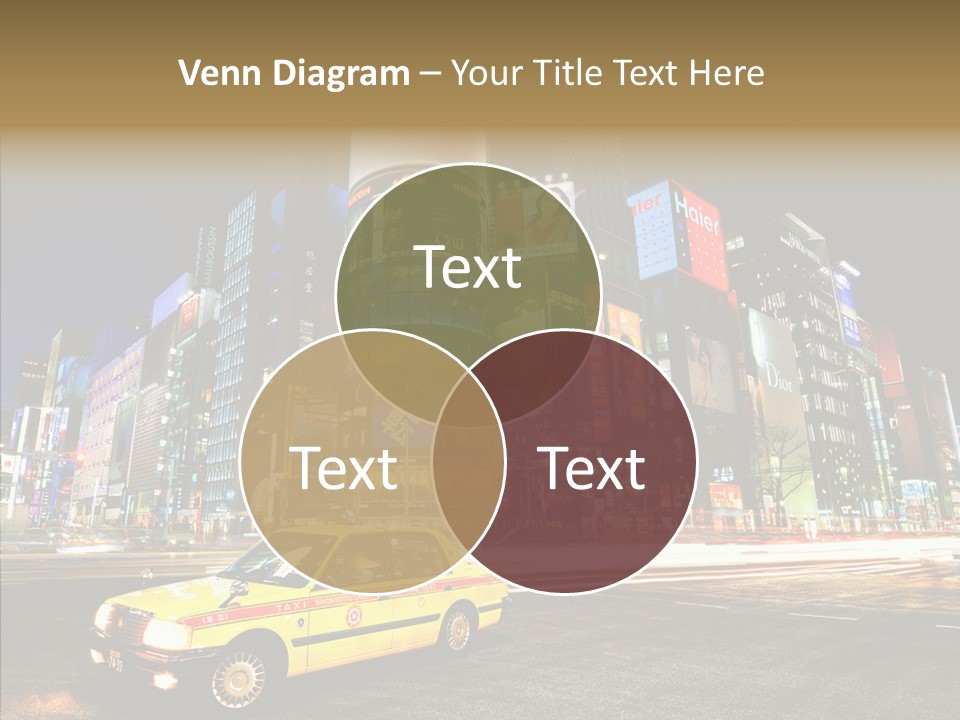 Lights Tokyo Modern PowerPoint Template