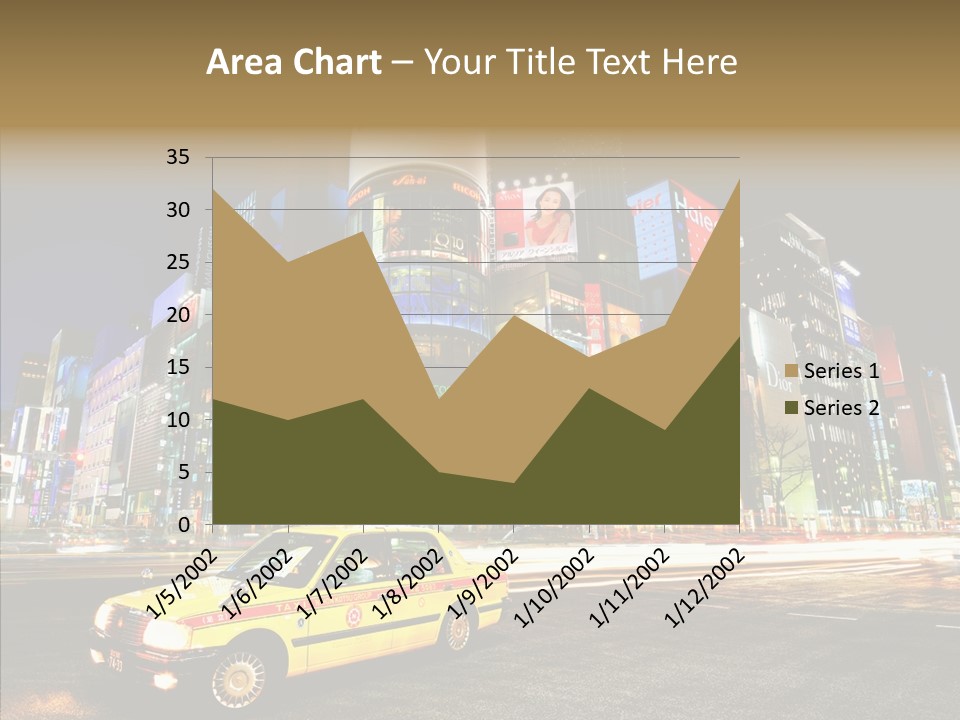 Lights Tokyo Modern PowerPoint Template