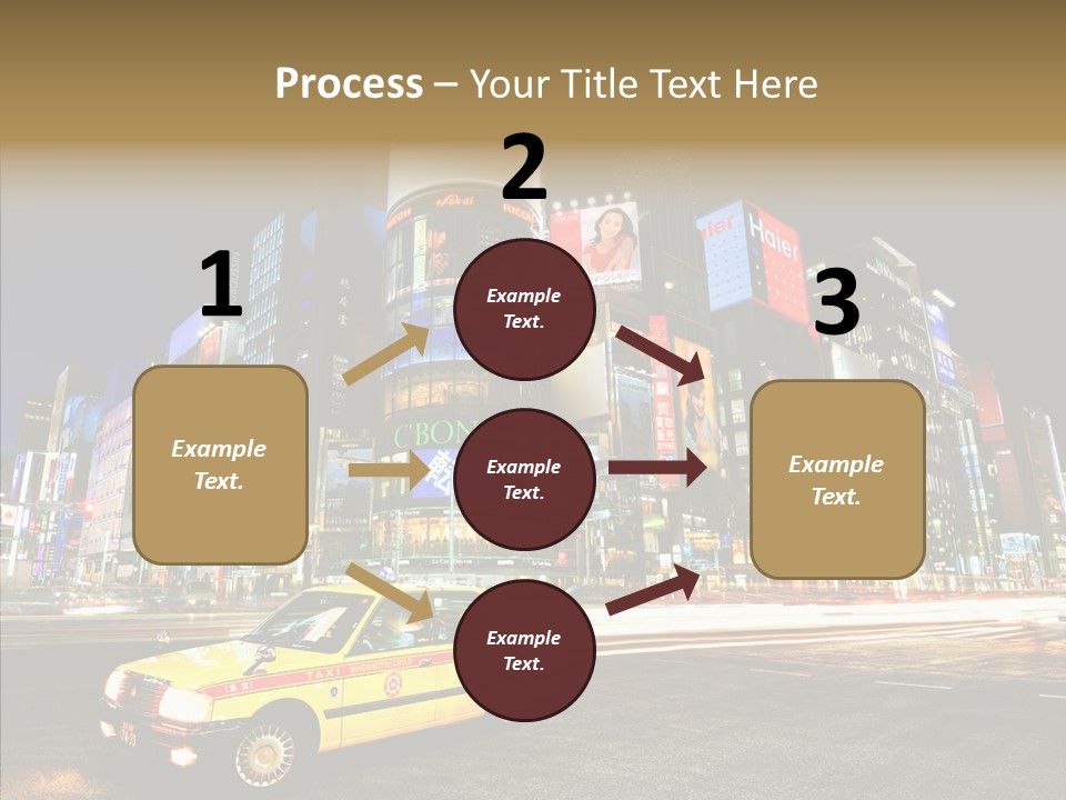 Lights Tokyo Modern PowerPoint Template