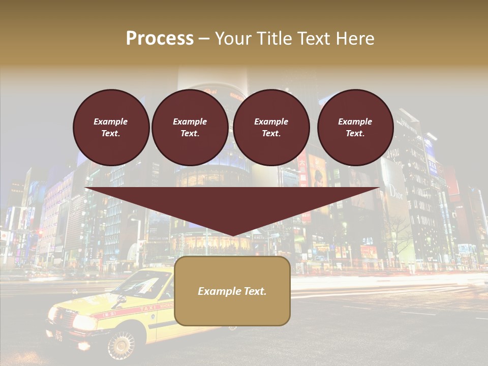 Lights Tokyo Modern PowerPoint Template