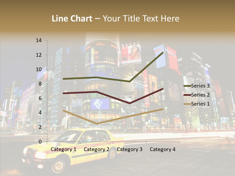 Lights Tokyo Modern PowerPoint Template