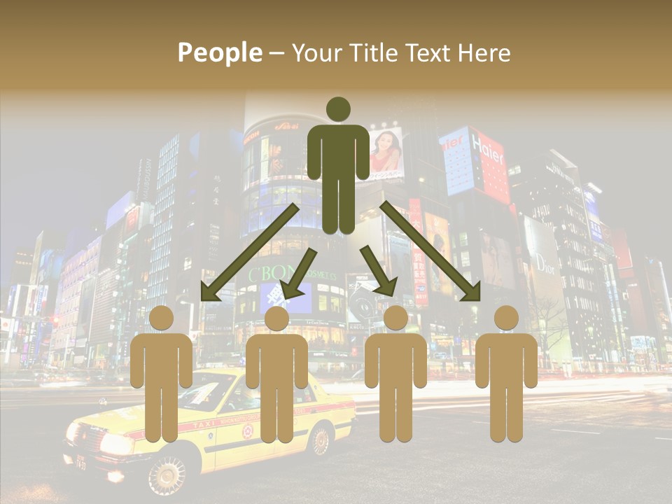 Lights Tokyo Modern PowerPoint Template