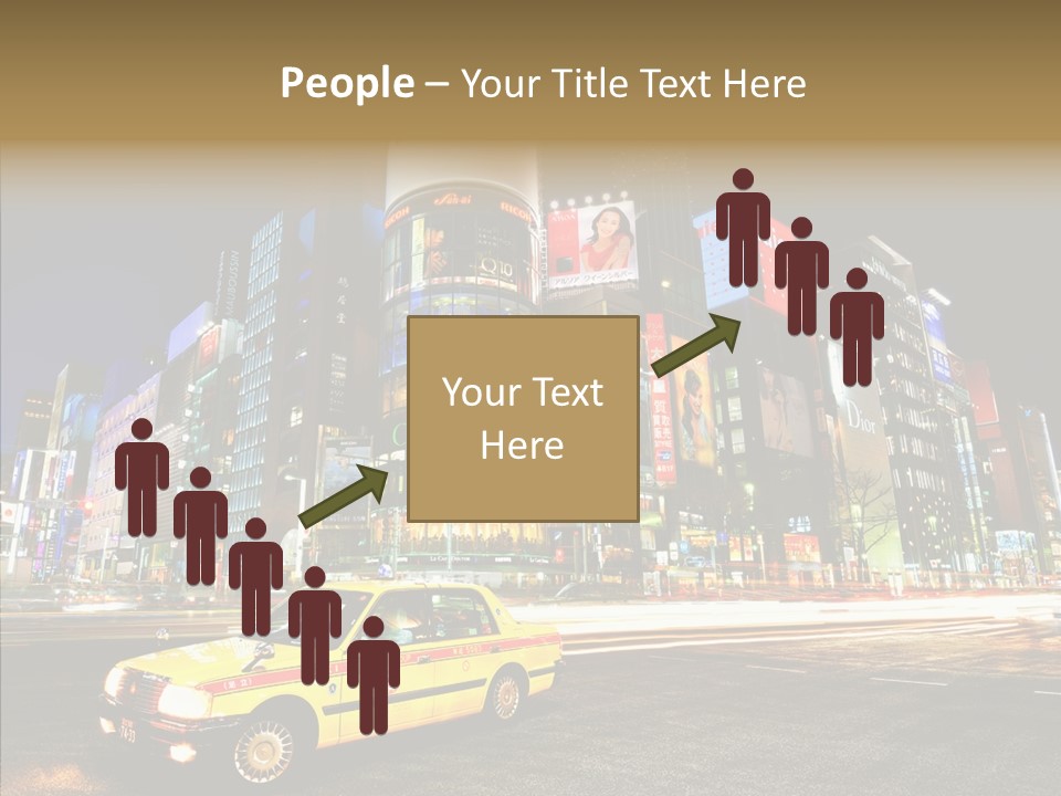 Lights Tokyo Modern PowerPoint Template