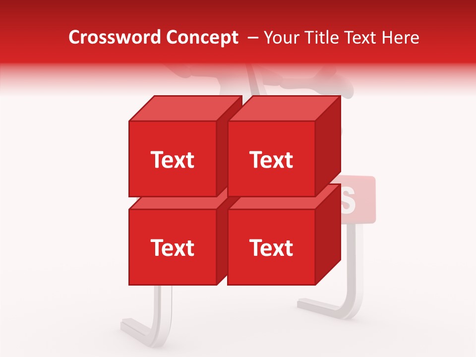 Successful White People PowerPoint Template