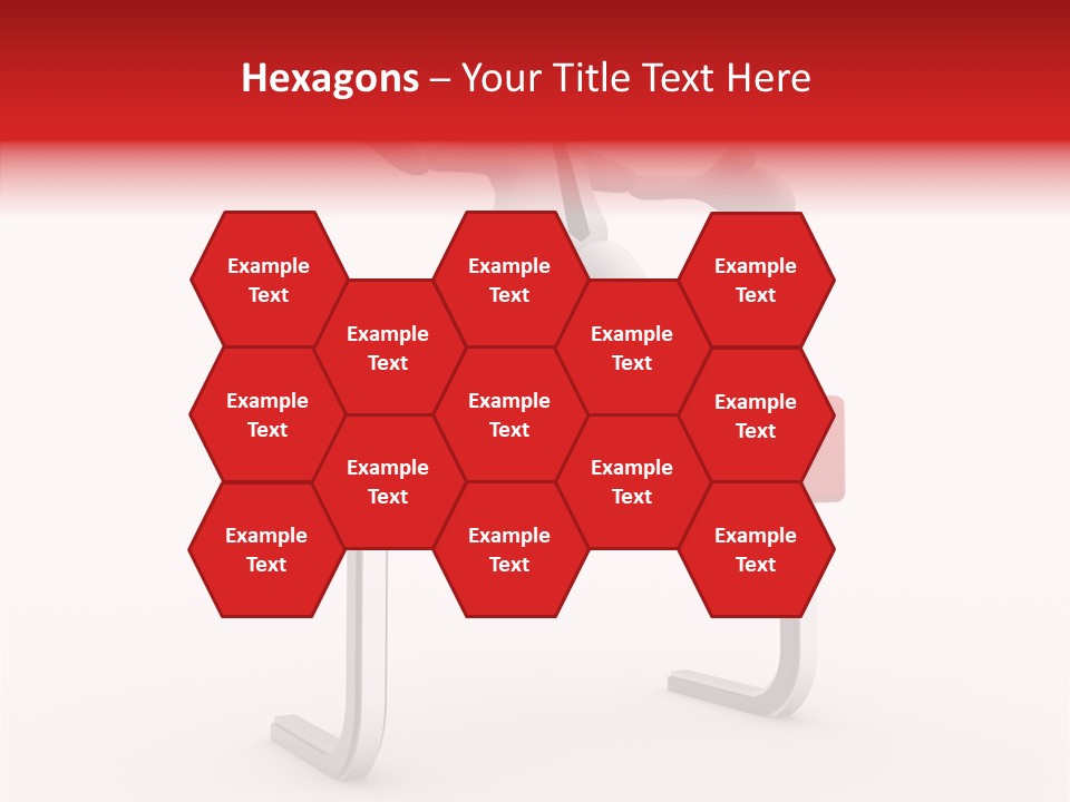 Successful White People PowerPoint Template