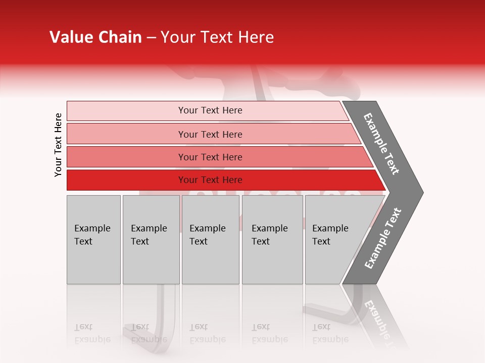 Successful White People PowerPoint Template
