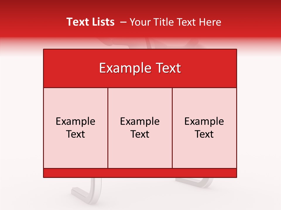 Successful White People PowerPoint Template