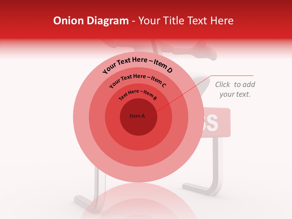 Successful White People PowerPoint Template