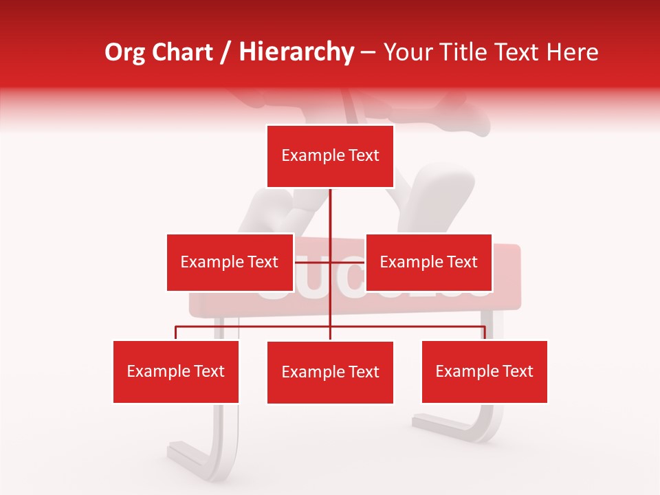 Successful White People PowerPoint Template