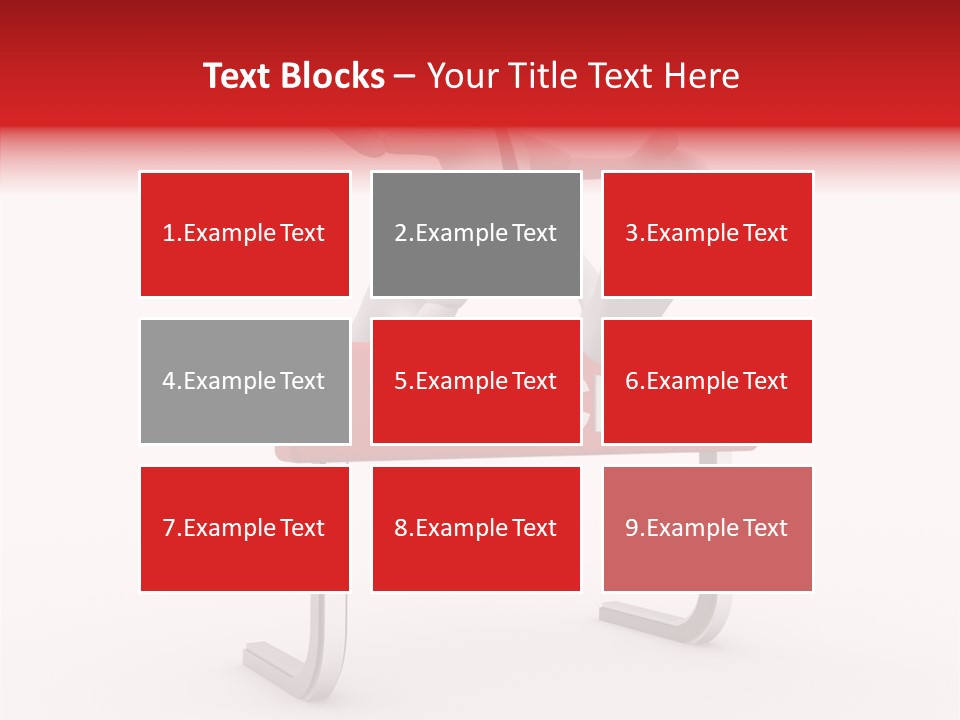 Successful White People PowerPoint Template