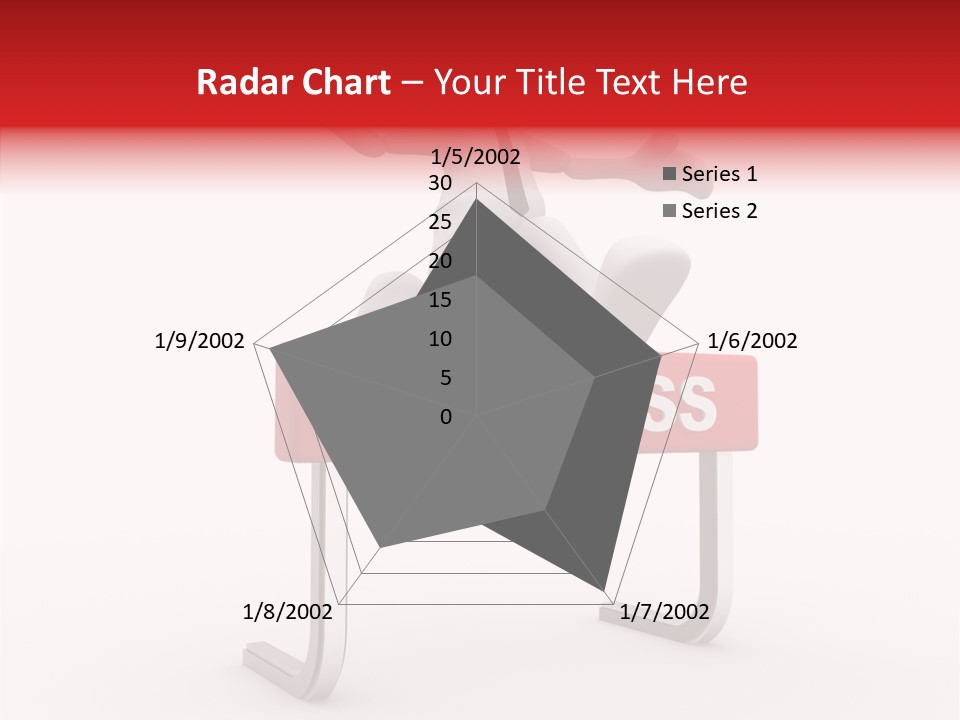 Successful White People PowerPoint Template
