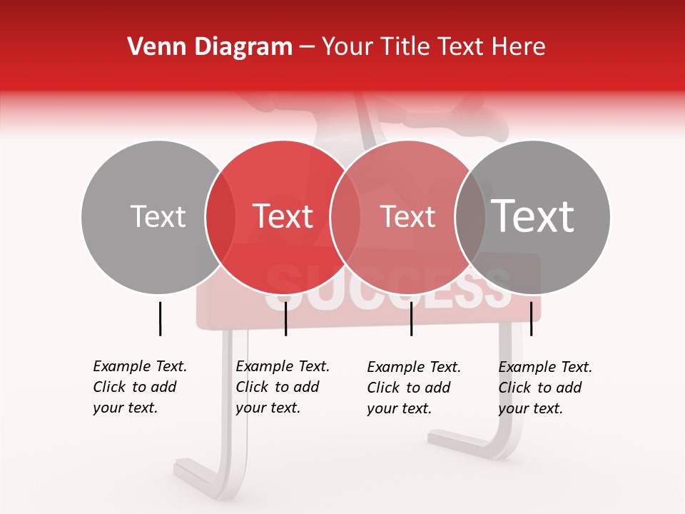 Successful White People PowerPoint Template