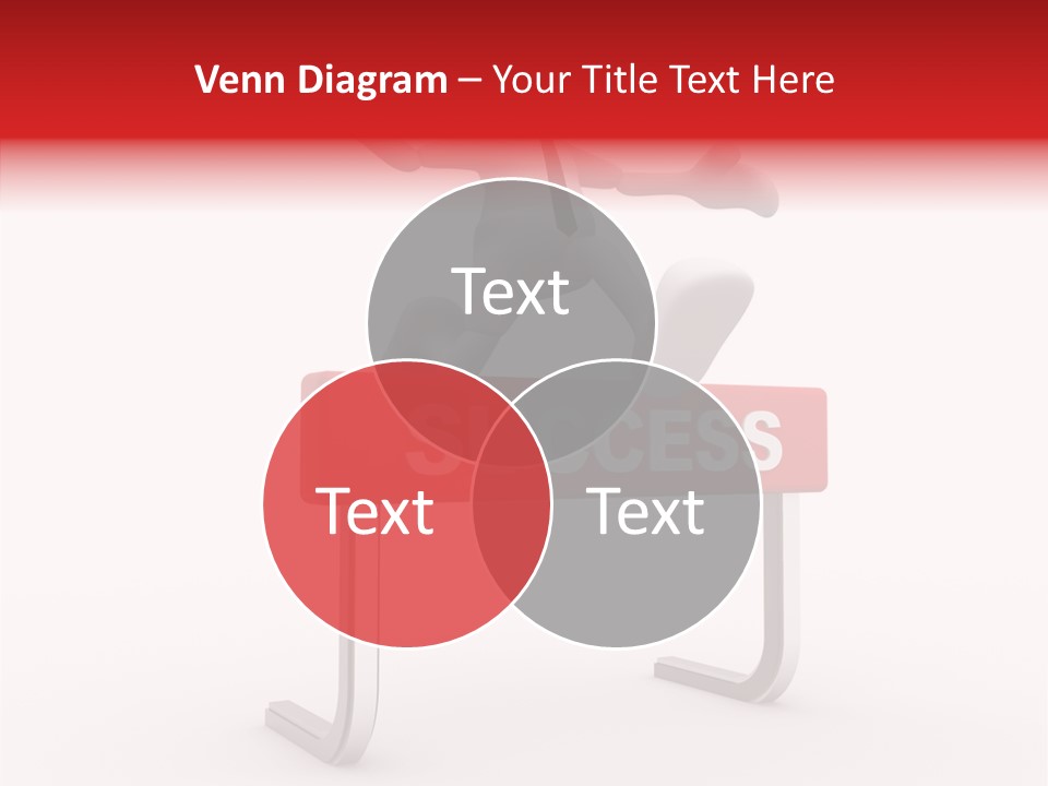 Successful White People PowerPoint Template