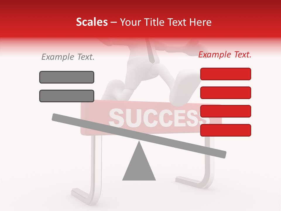 Successful White People PowerPoint Template