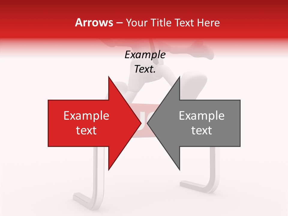 Successful White People PowerPoint Template