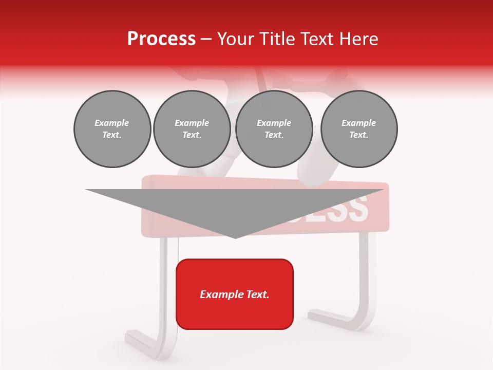 Successful White People PowerPoint Template
