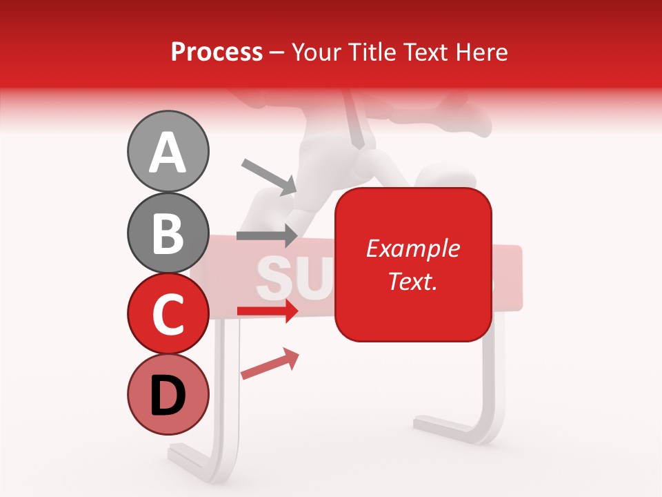 Successful White People PowerPoint Template