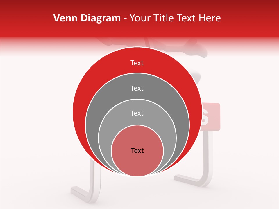 Successful White People PowerPoint Template