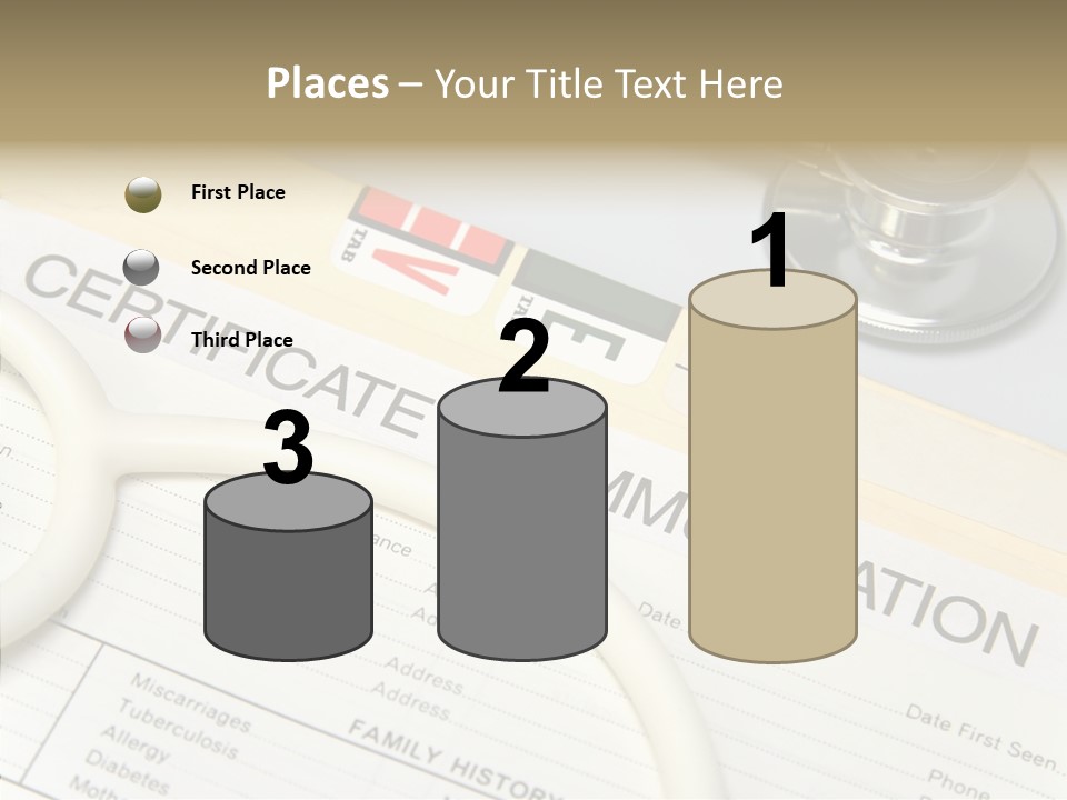 Care Medical Close-Up PowerPoint Template