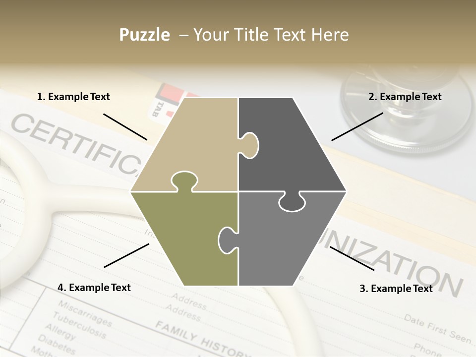 Care Medical Close-Up PowerPoint Template