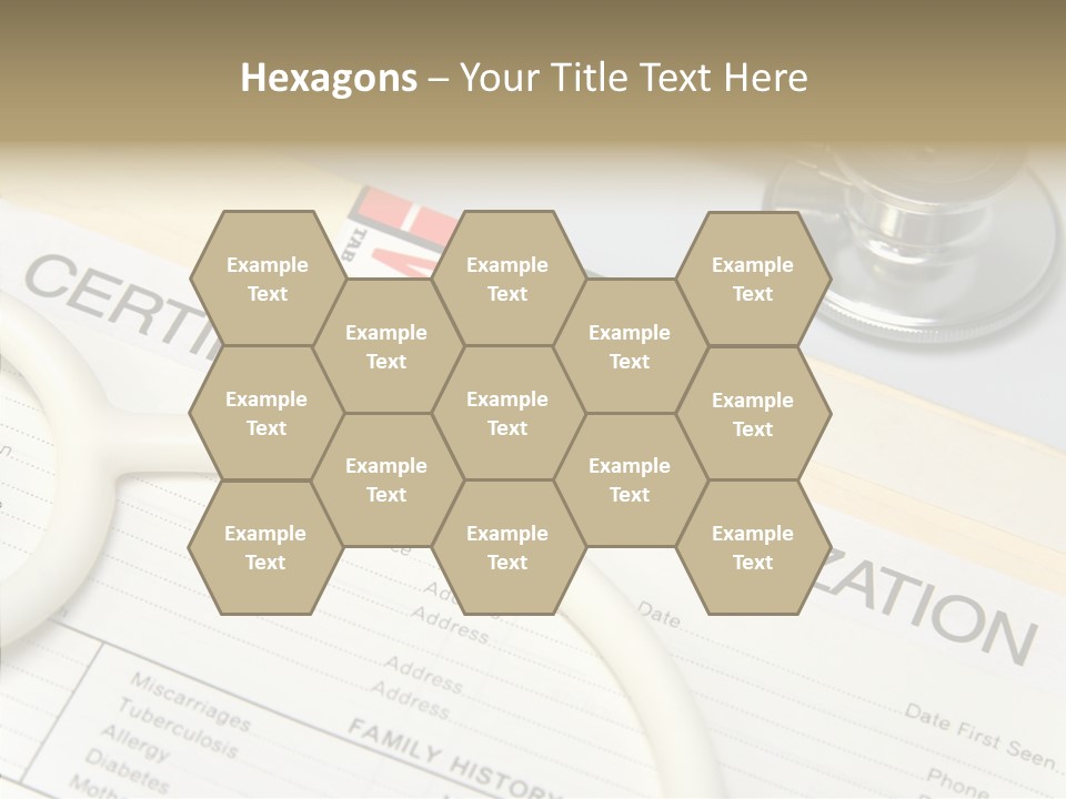 Care Medical Close-Up PowerPoint Template