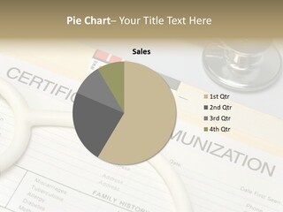 Care Medical Close-Up PowerPoint Template