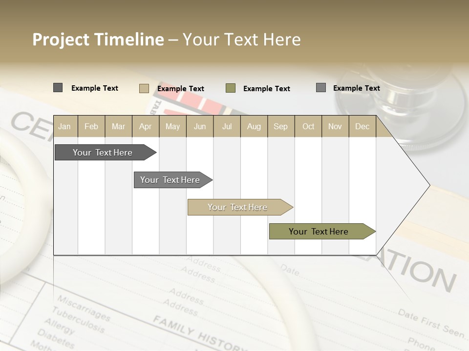Care Medical Close-Up PowerPoint Template
