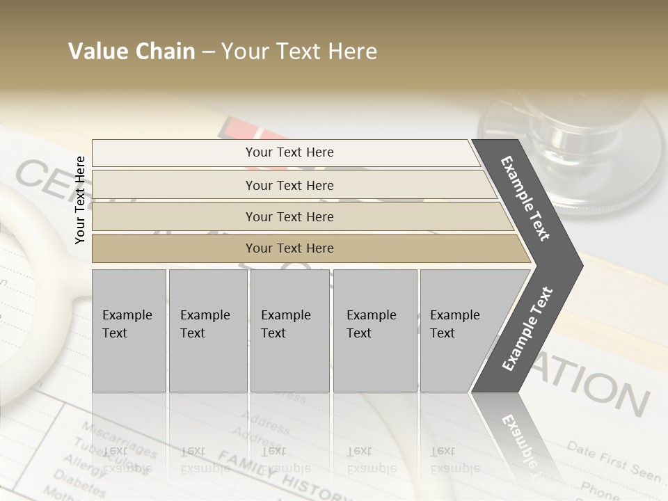 Care Medical Close-Up PowerPoint Template