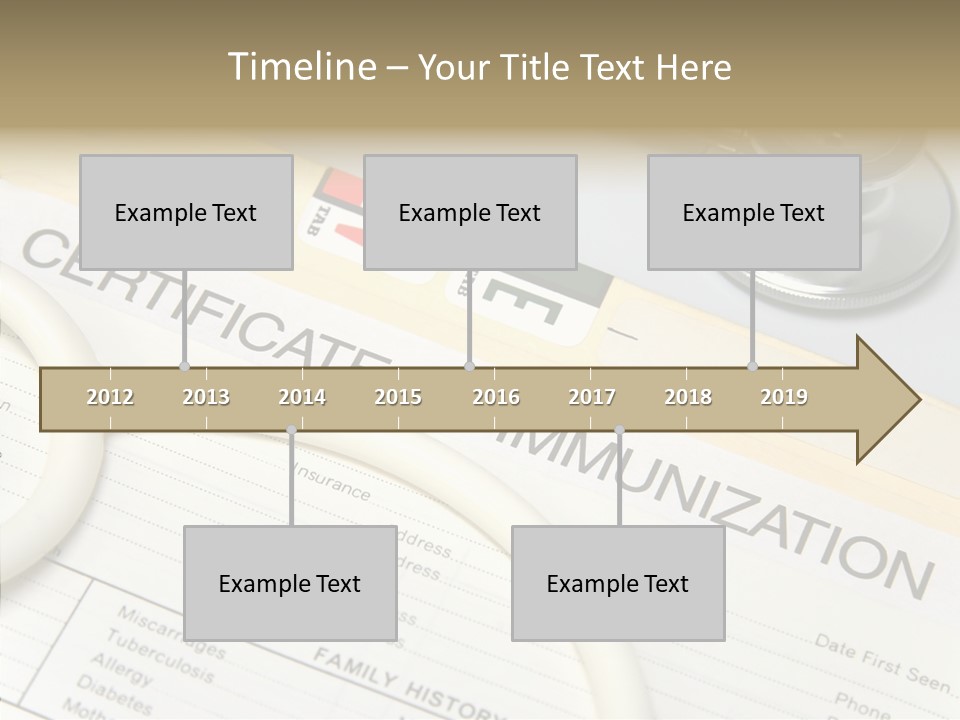Care Medical Close-Up PowerPoint Template